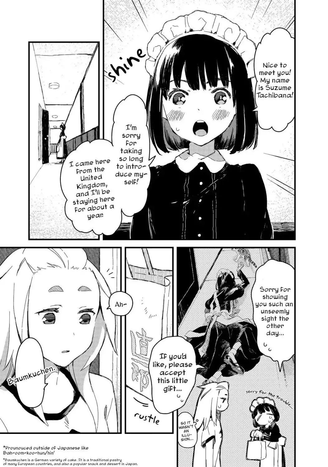 Maid-san wa Taberu Dake Chapter 6 3